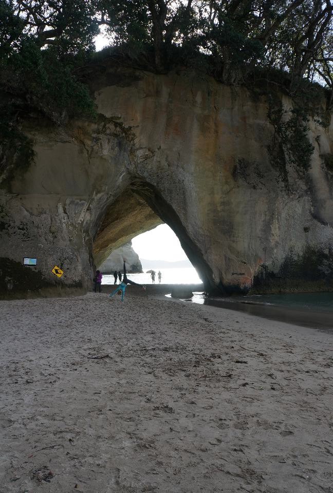 Cathedral Cove, another awesome spot in the Coromandel Peninsula
