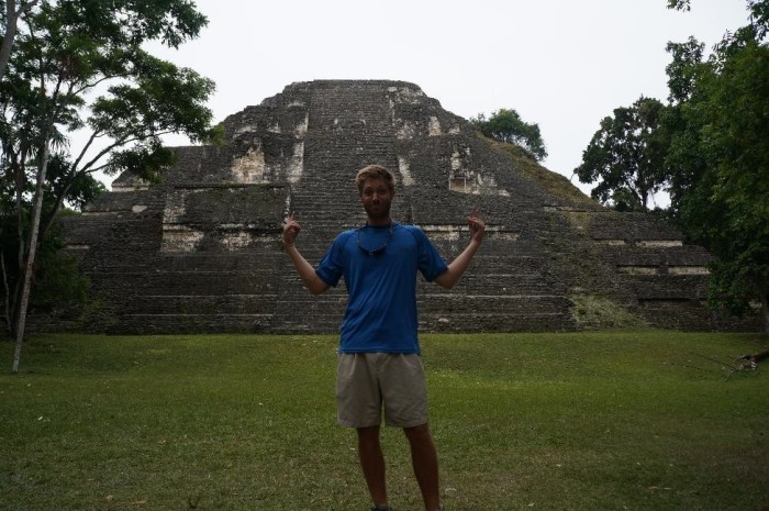 Oldest structure at the site - this guy dates back to 400 BC